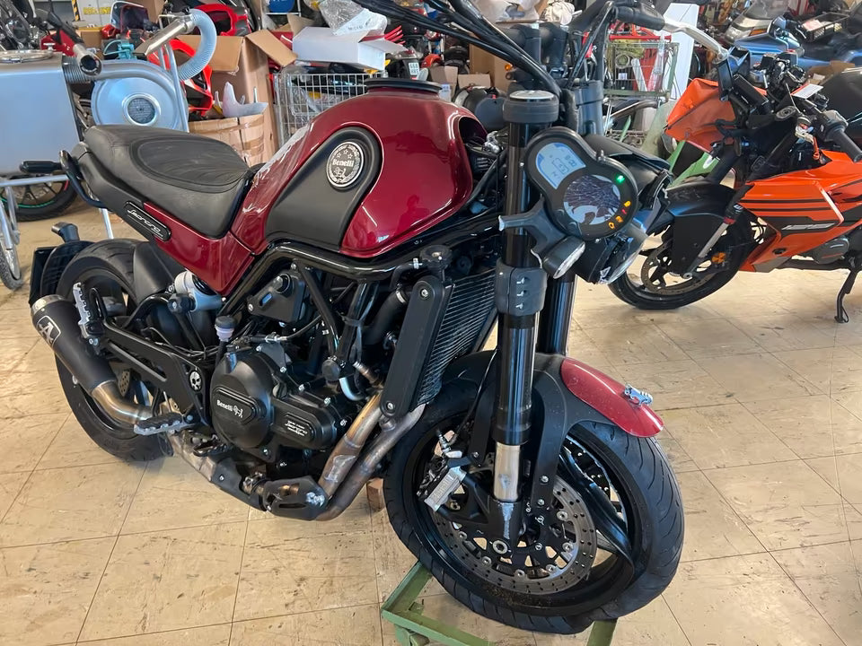 Benelli Leoncino – Accident vehicle