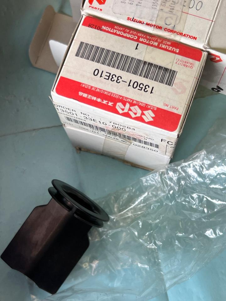 Suzuki GSX-R 750 Gasschieber-Membrane