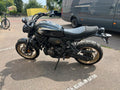 Yamaha xsr 700 mit Rutscher 4300€