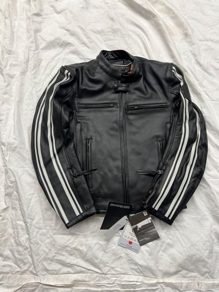 BMW 76 12 1 541 031 Damen xs Motorrad Lederjacke schwarz