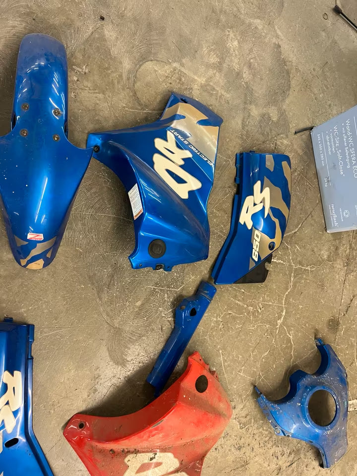 Carénage Suzuki DR 650 RS – complet
