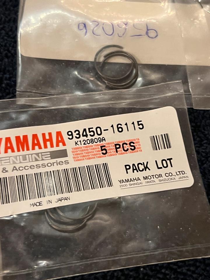 Yamaha WR 125 MT 125 YZF 125 Kolben Clip 93450-16115