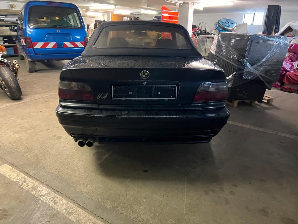 BMW 325 Cabrio 7500€