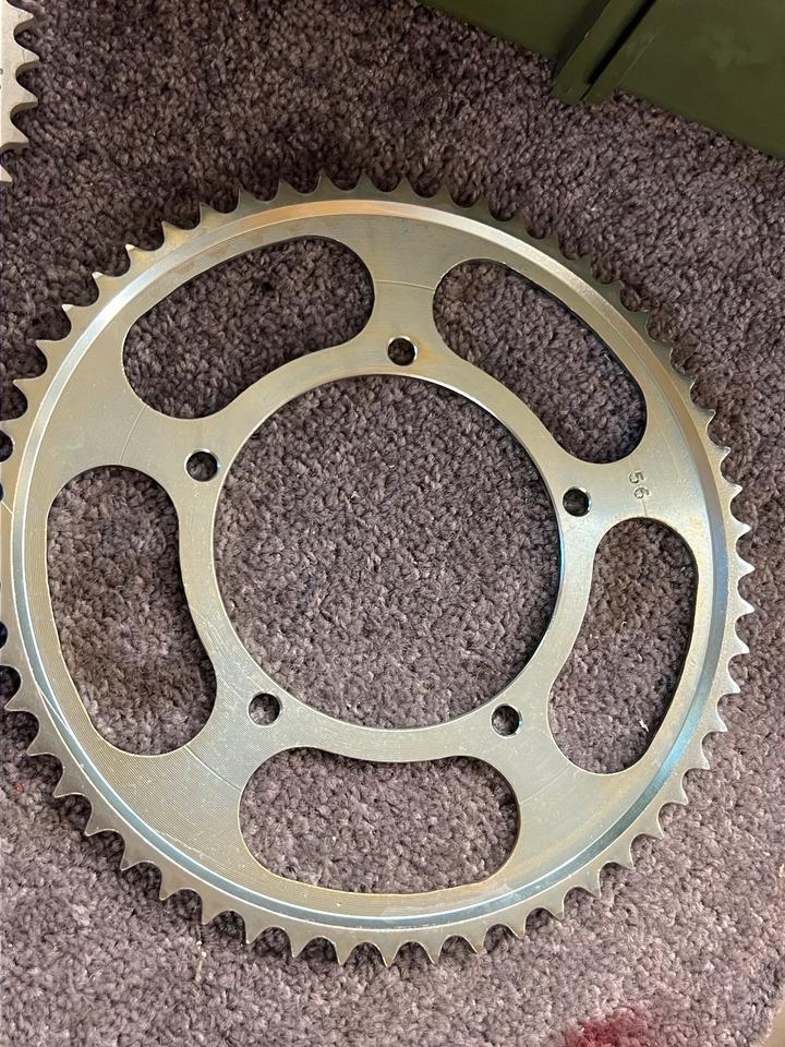 Sachs Hercules ZZ 125 kettenrad 56 Zähne 15€