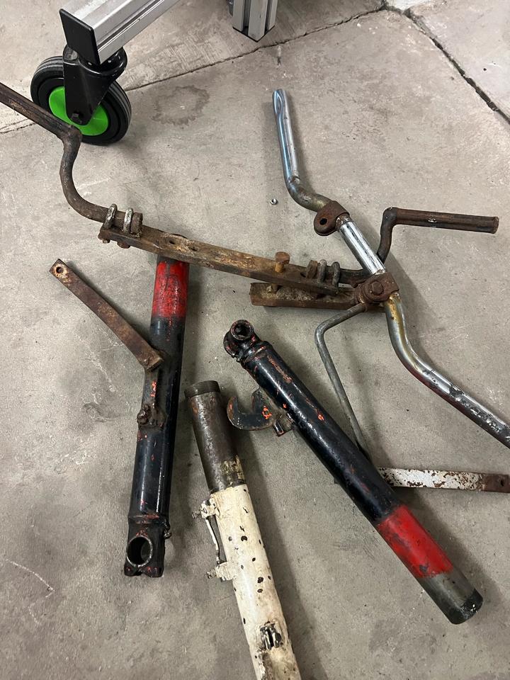 Puch sg 250 sgs Gabel teile alles komplett 70€