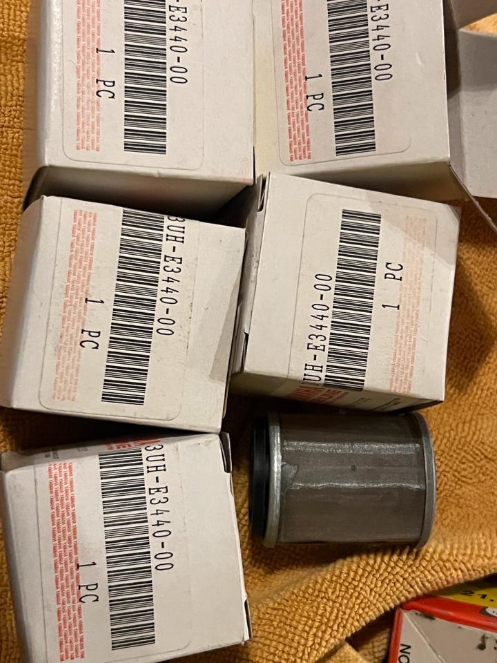 Yamaha Cygnus Ölfilter 3UH-E3440-00 neu 6€