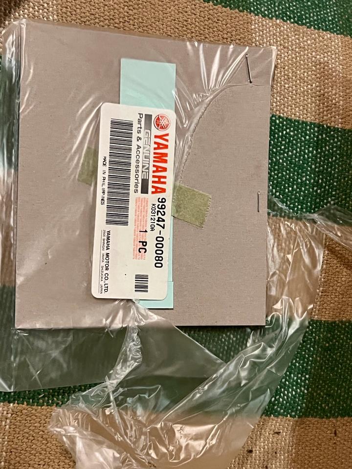 Yamaha BT 1100 MT09 99347-00080 Aufkleber