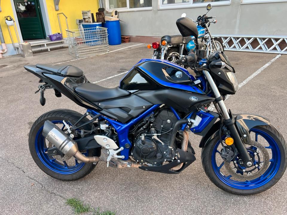 Yamaha MT03 von 2018 2850€