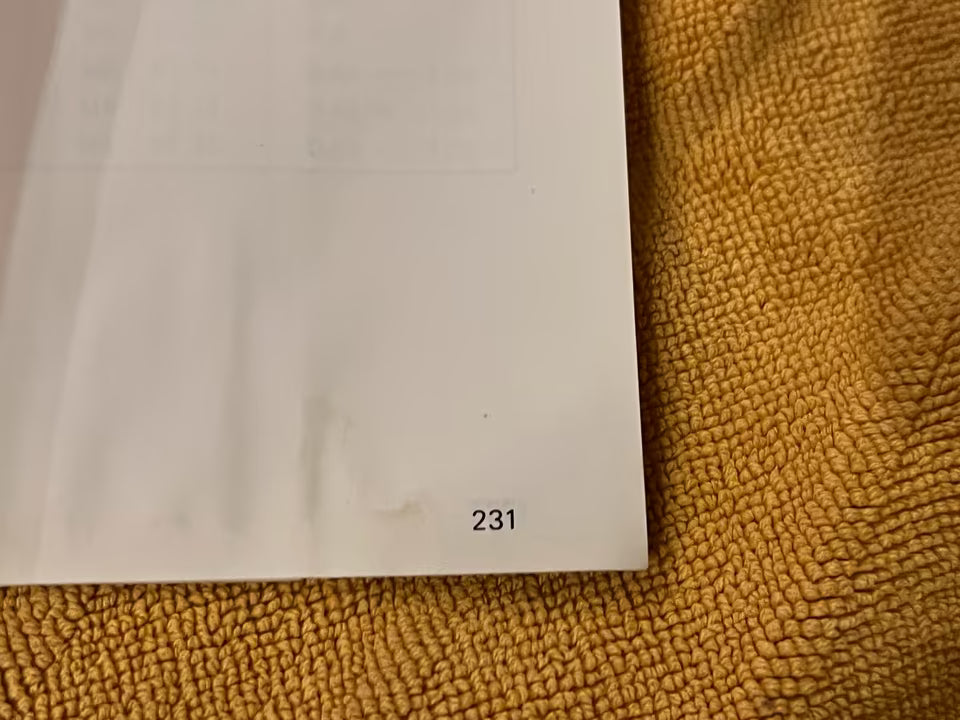 Yamaha LB 50/LB 80 – Wartungsanleitung (550-28197-80)