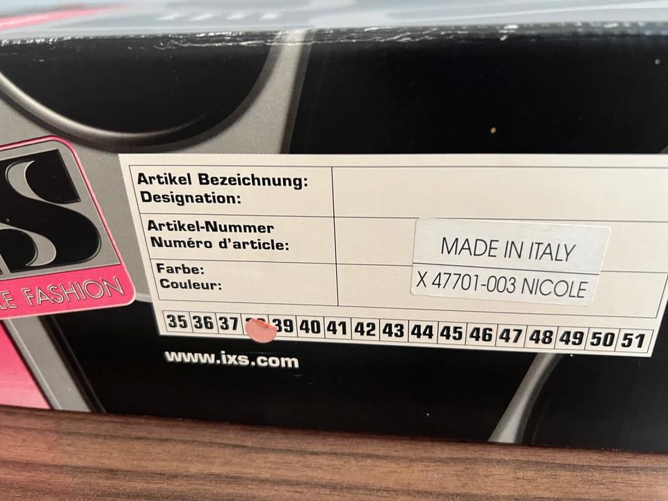 Ixs Motorrad Stiefel Frauen gr 38 x boots Nicole neu 40€