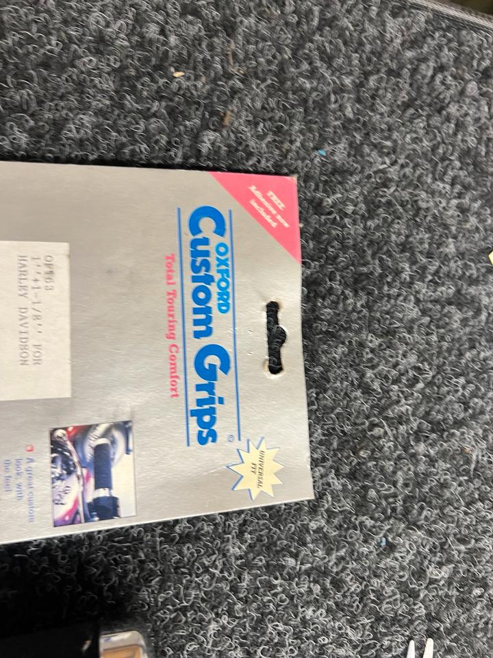 Griffgummi Chopper Harley neu von Oxford 10€