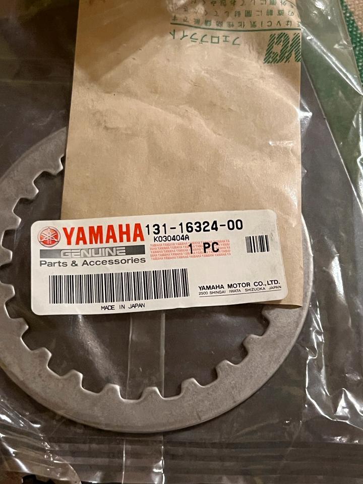 Yamaha YZ 85 Kupplung reibscheibe 131-16324-00