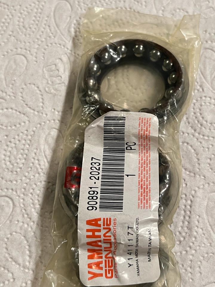 Yamaha xmax 125 lenkkopf Lager Satz 90891-20237