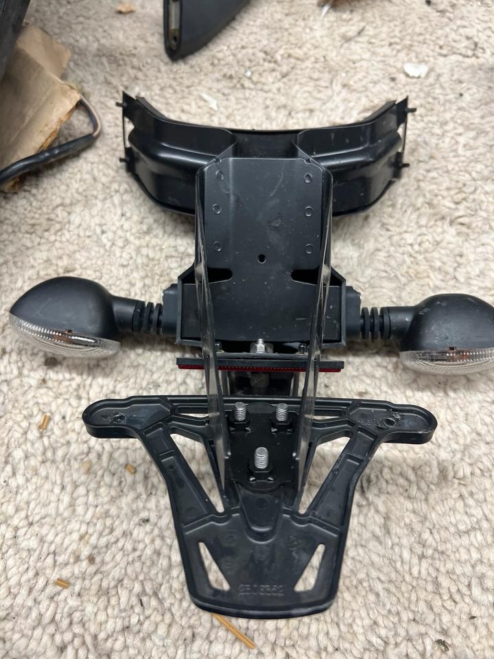Triumph Daytona 675 kennzeichnen Halter Blinker 70€ zusammen