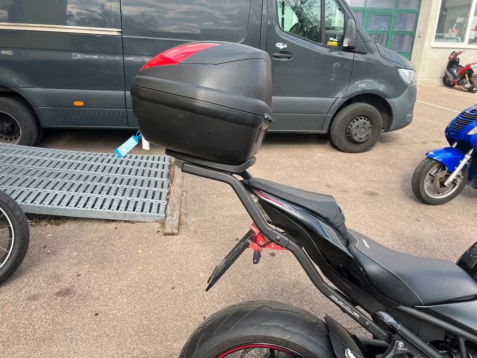 Kawasaki Z900 givi Koffer Träger topcase mit Halter