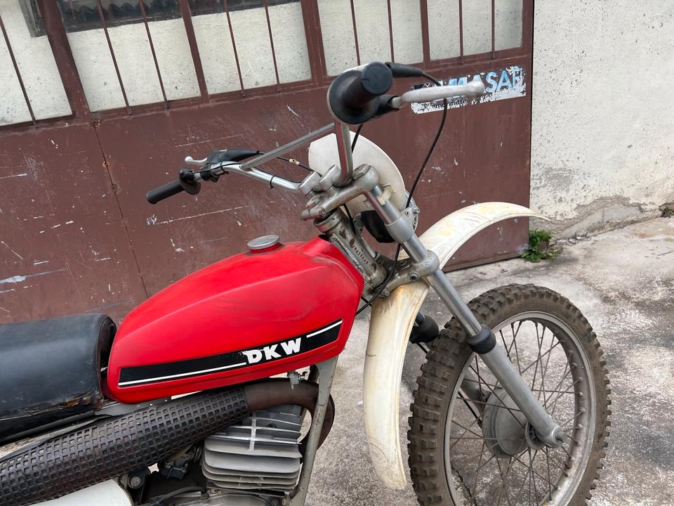 Dkw gs 125 enduro 2200€