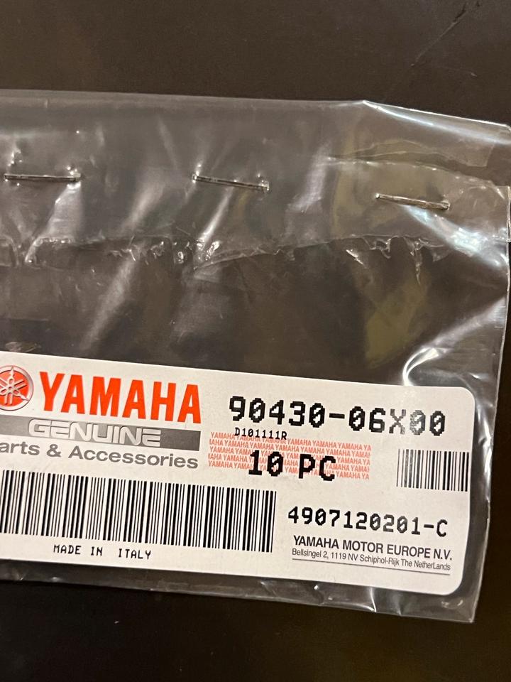 Yamaha WR 125 MT125 Yzf125 kupferring Dichtung 90430-06X00