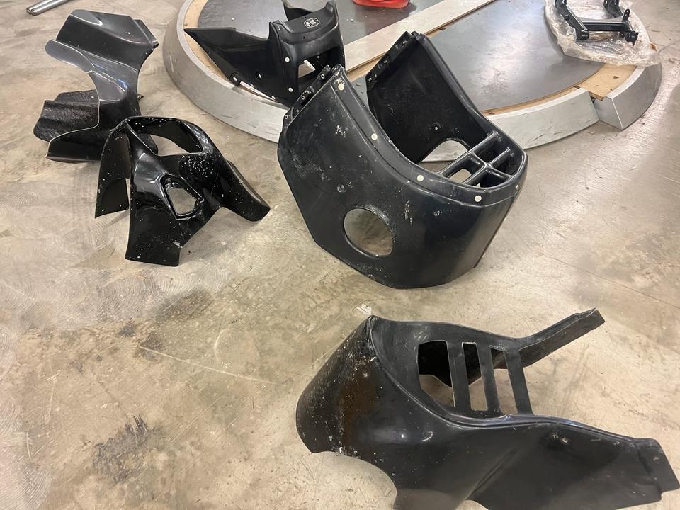 Pichler Verkleidung Suzuki gs Honda Bolz dor