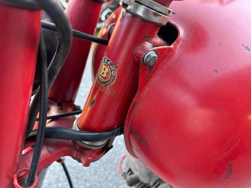 Motobi Pesaro Rarität 125 ccm Top Orginal Zustand