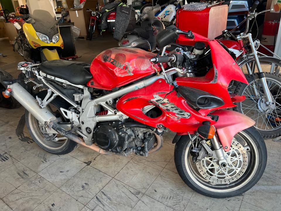 Suzuki TL1000 S komplett oder in Teile