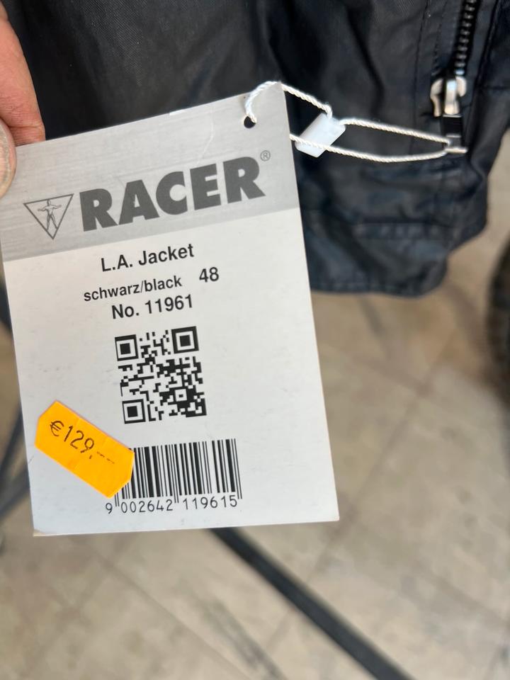 Motorrad Jacke Racer gr 48 neu 30€