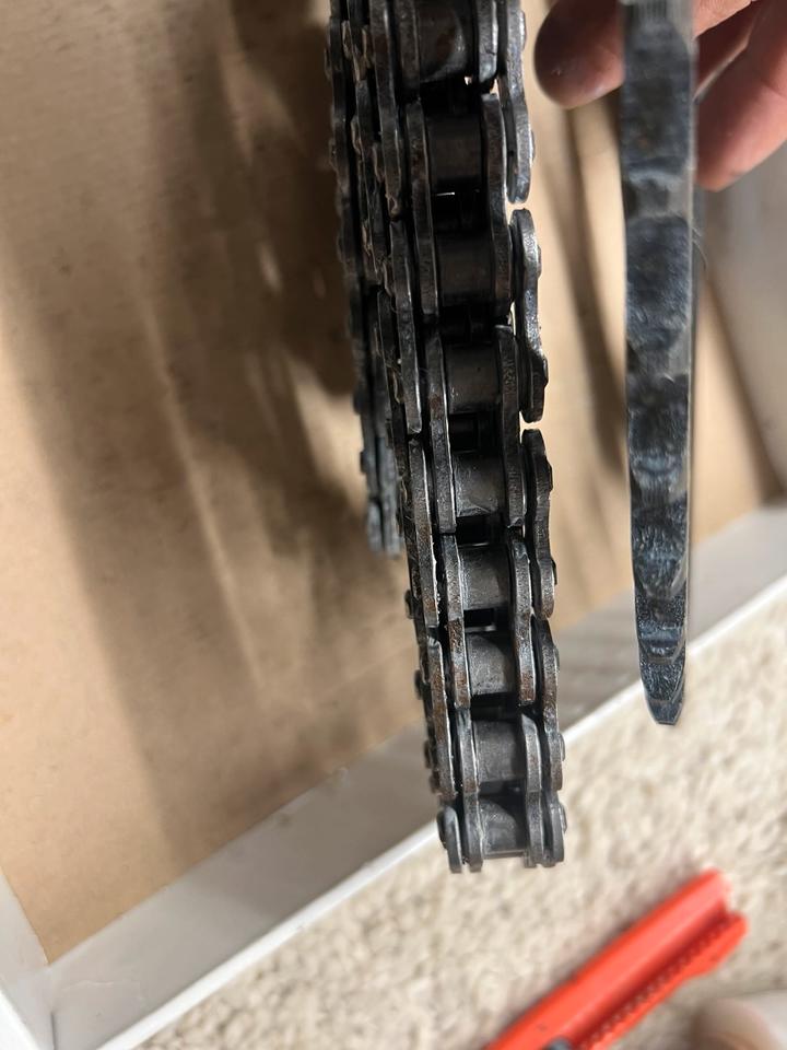 Yamaha tdm 850 kettensatz 28€