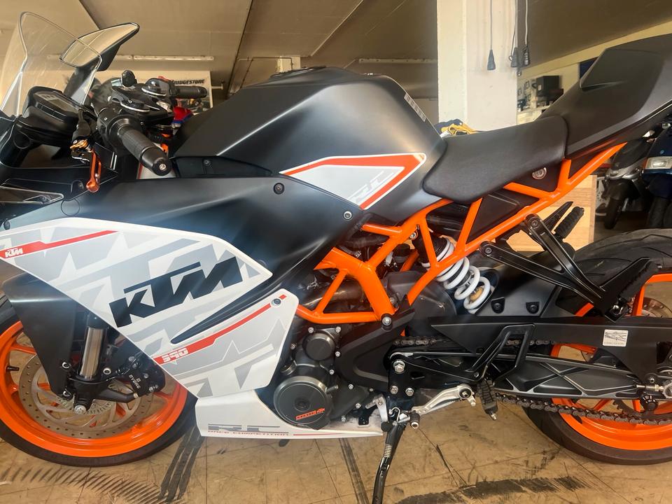 Ktm RC 390 top Zustand