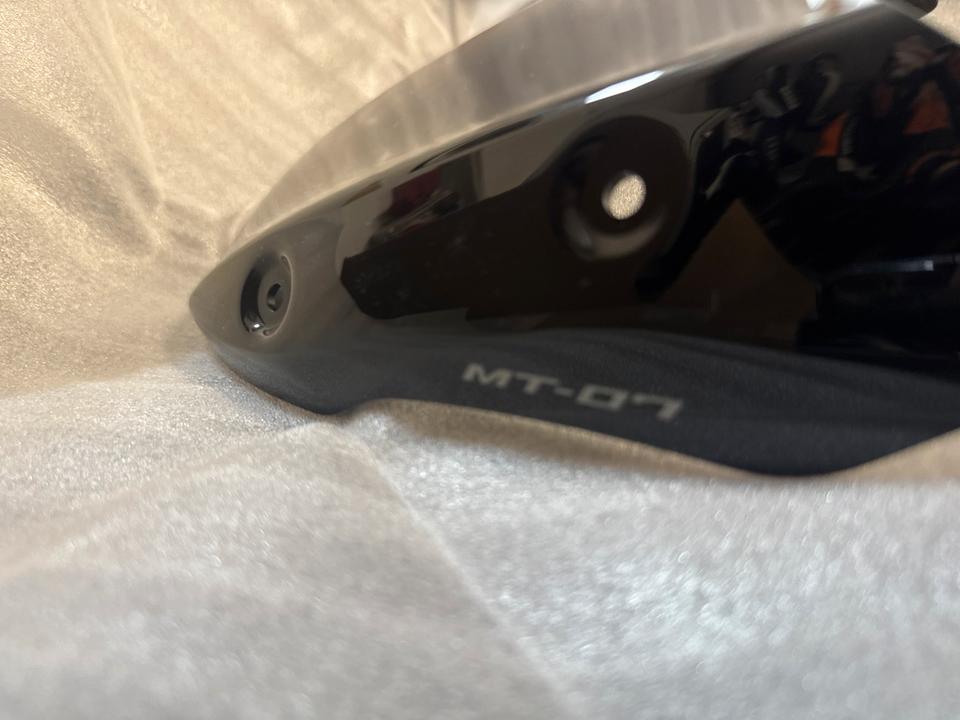 Yamaha MT07 Windschild Verkleidungsscheibe 1 WS 261C0 10