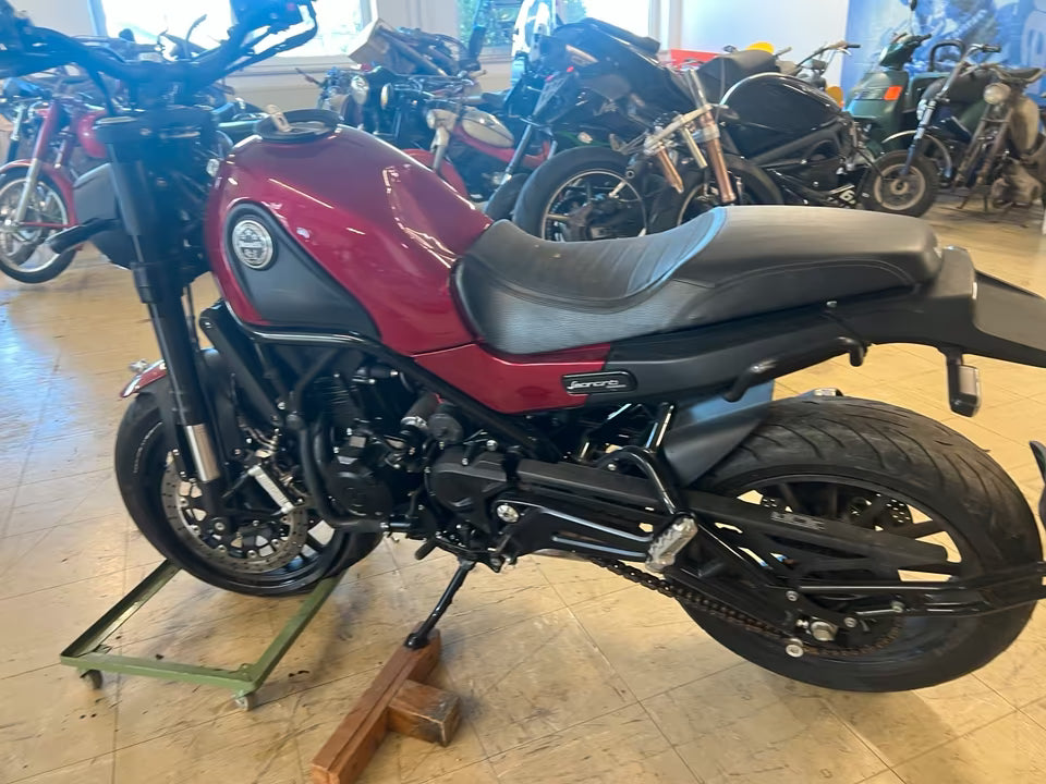 Benelli Leoncino – Accident vehicle