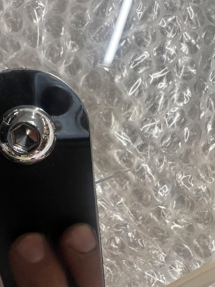 Suzuki gn 125 windschild Anbau Satz 50€