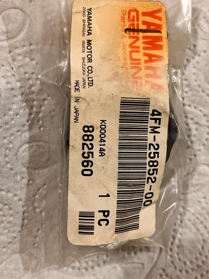 Yamaha WR 125 Deckel bremsflüssigkeitsbehälter 4FM-25852-00