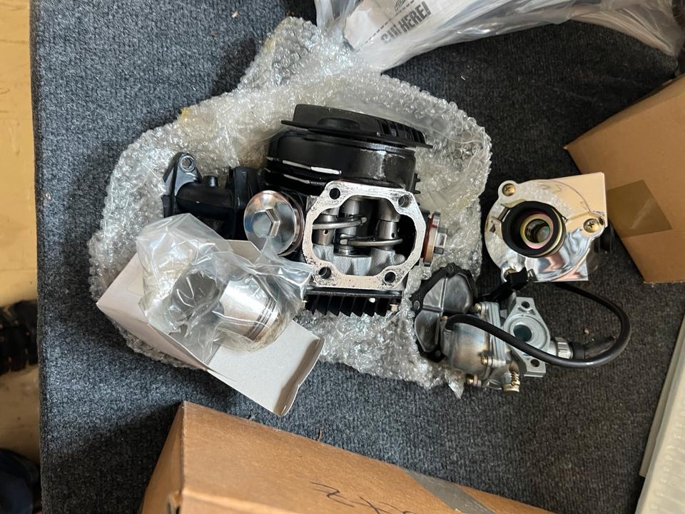 Sachs mad ass 50 Zylinder Kopf kompletter Kit 100€