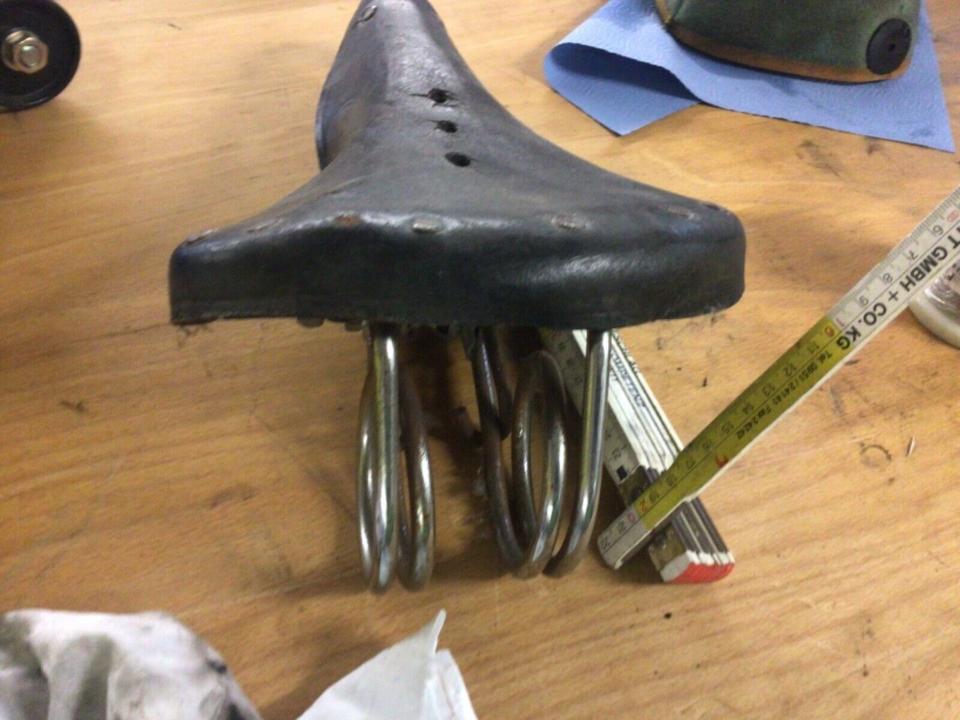 Sitz Fahrrad Oldtimer truppenrad 70€
