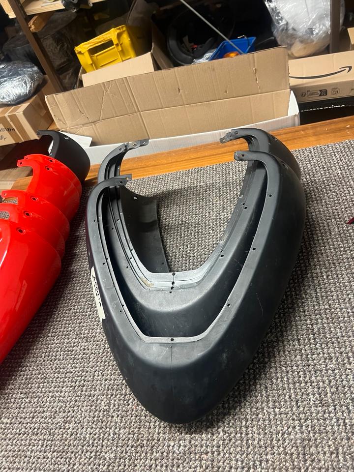 Aprilia RS 125 Verkleidung heck neu Dis 102778