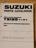 Suzuki TS 125 Teile Katalog