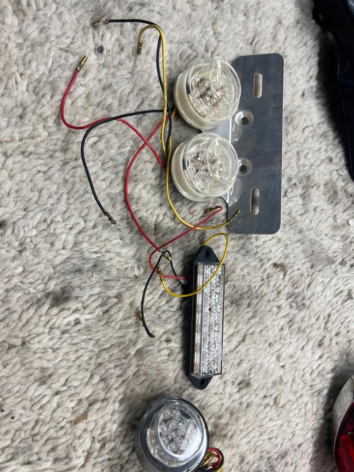 Rücklicht led universal neu alle zusammen 30€