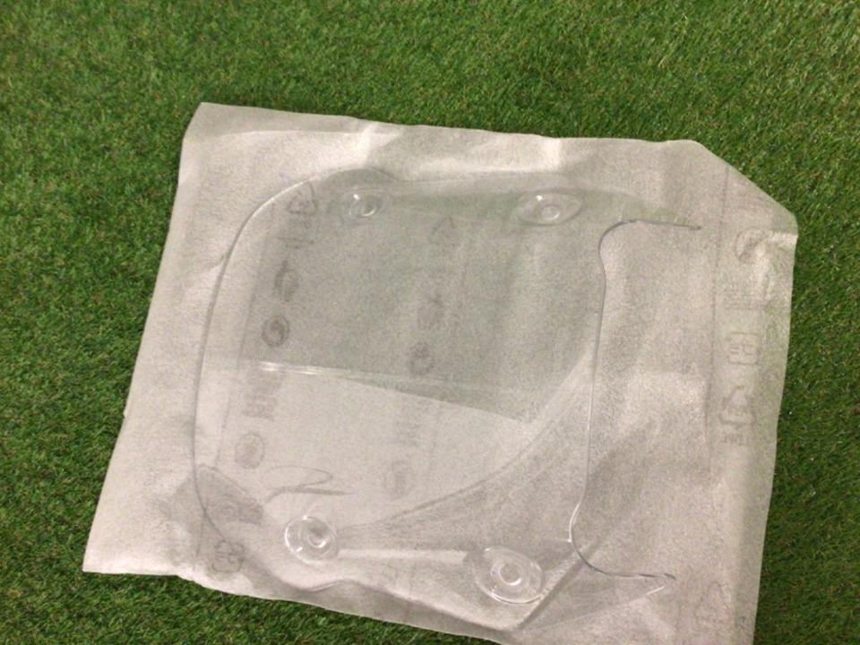 Piaggio Beverly 400 windschild Scheibe 50€ 1B008969 neu
