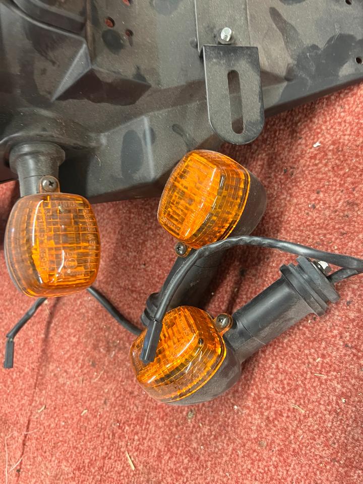 Kawasaki Z 1000 2003- Blinker Kennzeichen Halter alle komplett