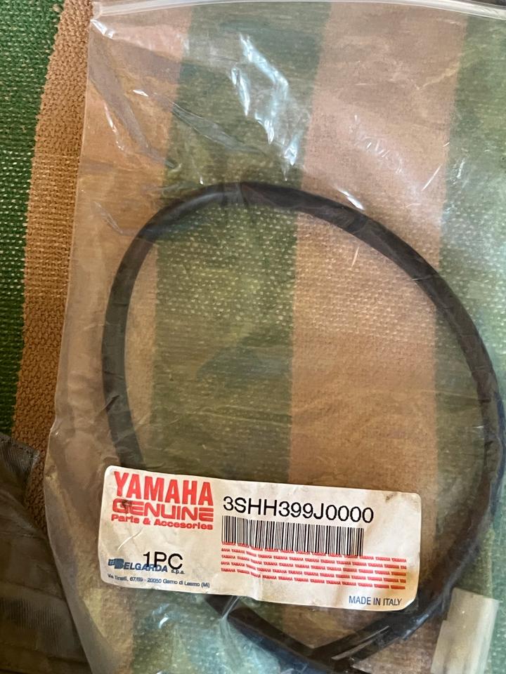 Yamaha TT 600 Bremslicht Kabel 3SH-H399J-00