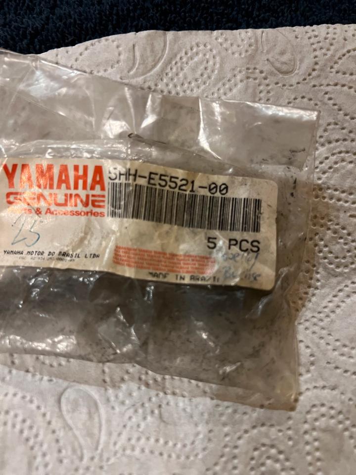 Yamaha XT 125 Bolzen Anlasser 5HH-E5521-00