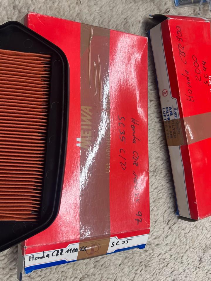 Honda cbr 1100 XX Luftfilter neu