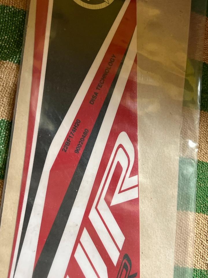 YAMAHA WR 125 Aufkleber 22B-517413-20