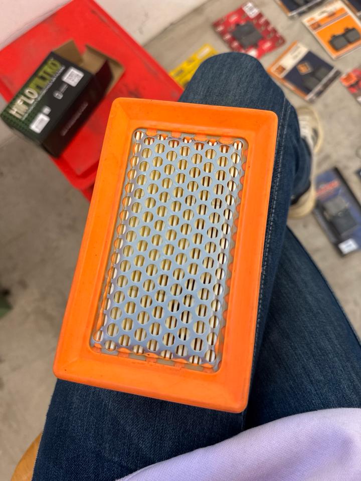 BMW Luftfilter R 1200 GS