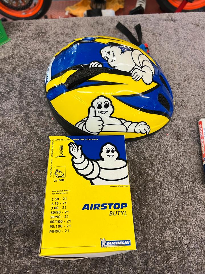 Schlauch Michelin 3.00-21 90/100-21 90/90-21 neu 15€