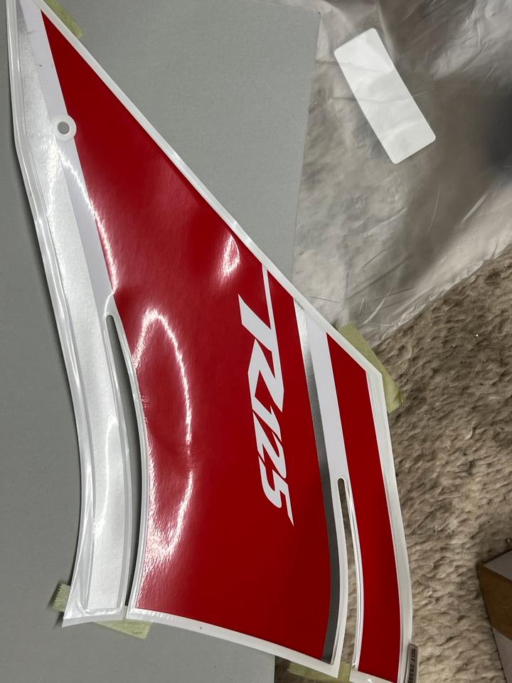 Yamaha yzf 125 Aufkleber 5D7-28399-20-00