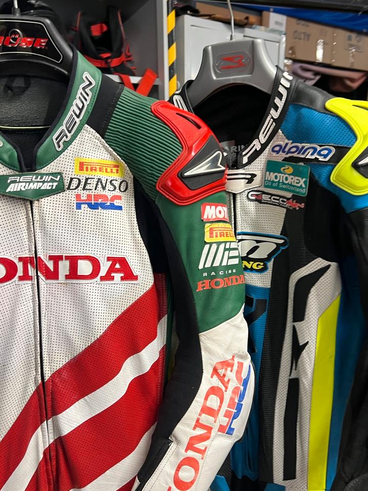 Lederkombi Tati mercado Honda Hrc 800€