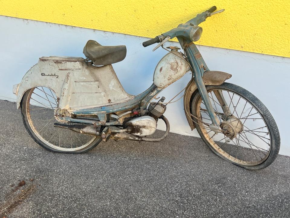 Nsu quickly 50 750€