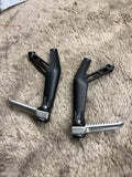 Yamaha r6 rj27 Fußrasten Sozius je 50€