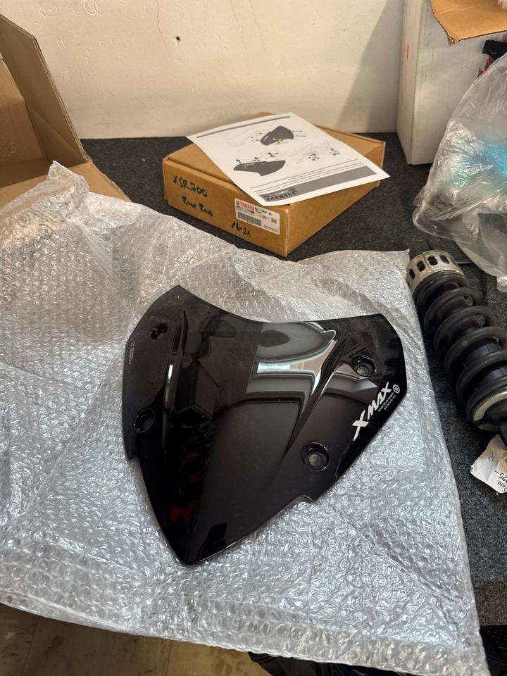 Yamaha x Max 300 Windschild scheinen B74- F83J0 00