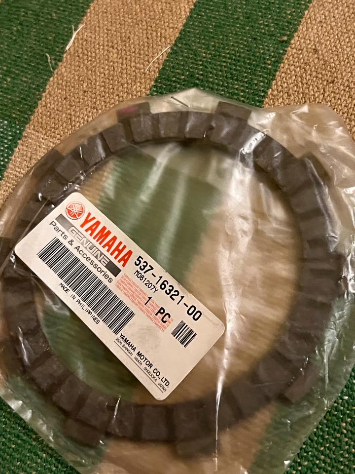 Yamaha XT 125 REIBSCHEIBE - 598-16321-01